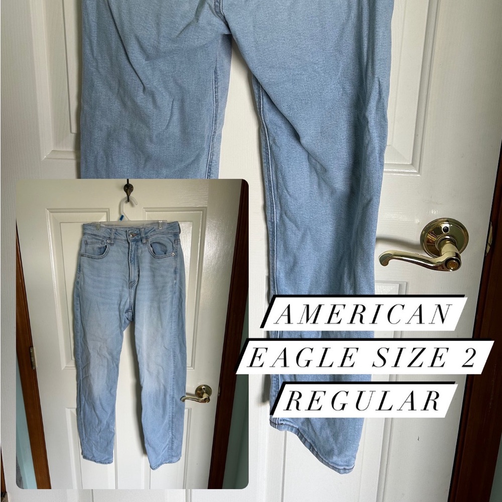 American Eagle Straight Leg Jean